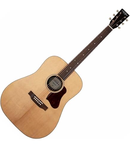 Art & Lutherie 6 String Acoustic-Electric Guitar, Right Hand